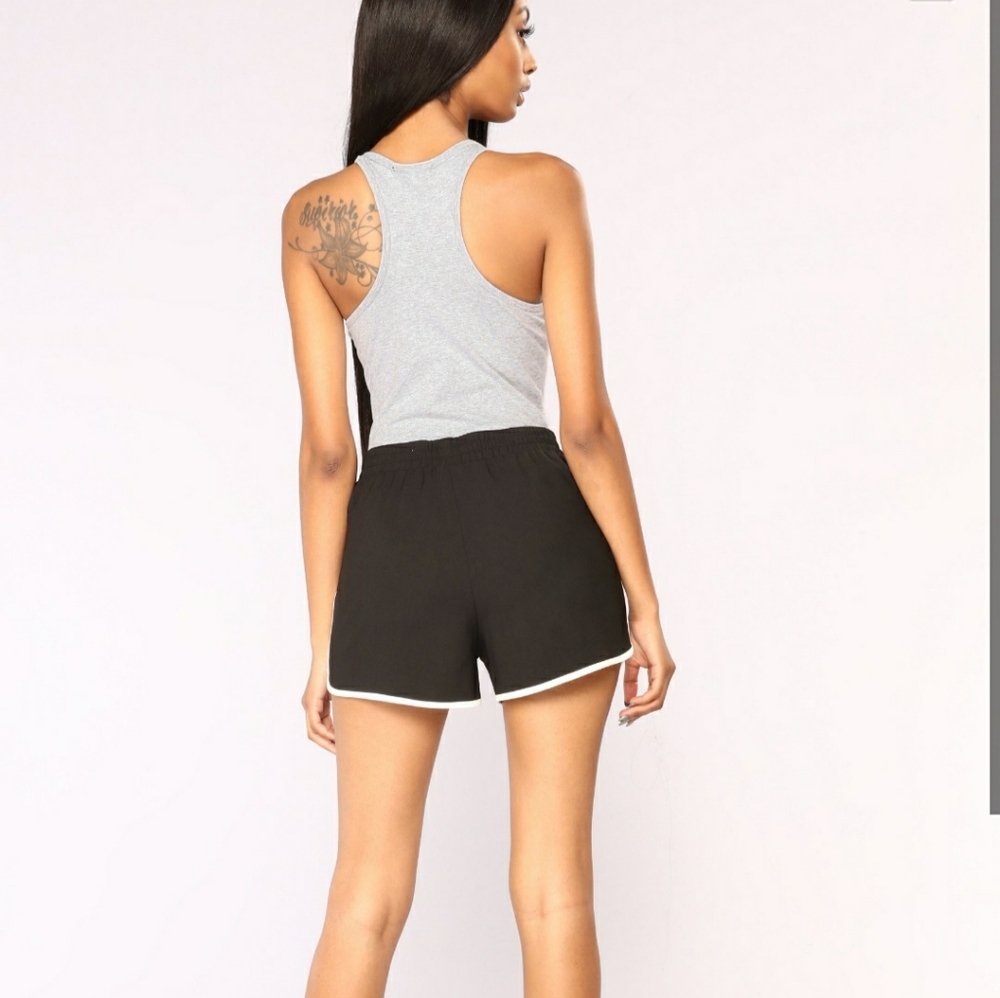 Zoey Racer Back Bodysuit